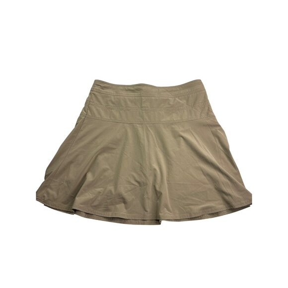 Athleta All Day Skort Tan Khaki A-Line Size 10 - Picture 1 of 7